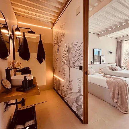 Villa De Diseno Con Piscina Privada Pastores