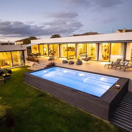 빌라 De Diseno Con Piscina Privada *