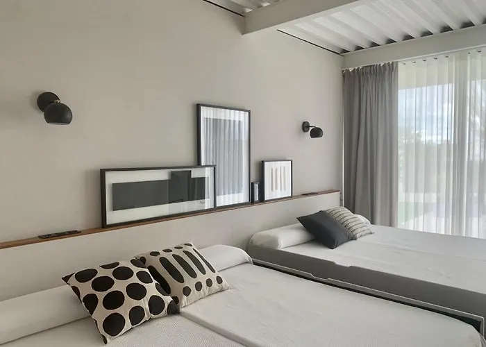 فيلة Villa De Diseno Con Piscina Privada Pastores