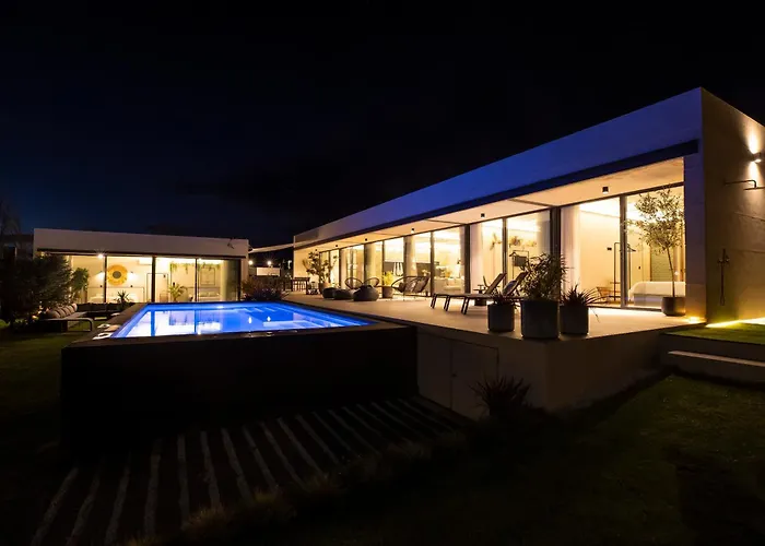 فيلة Villa De Diseno Con Piscina Privada