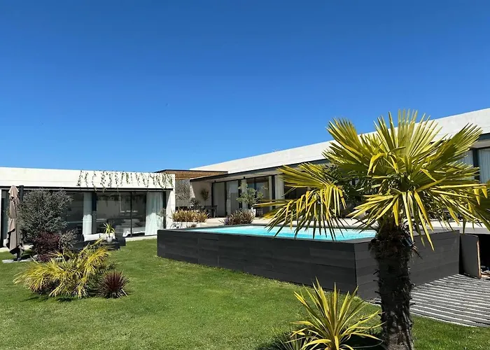 Villa De Diseno Con Piscina Privada *