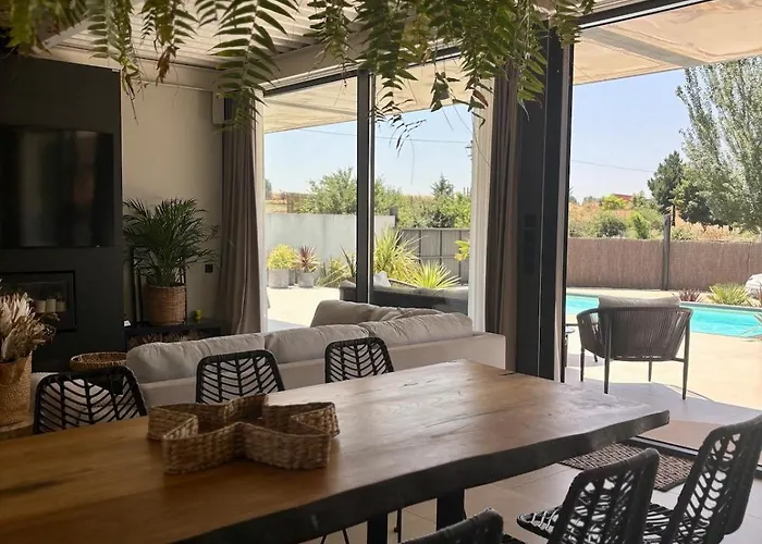 فيلة Villa De Diseno Con Piscina Privada *