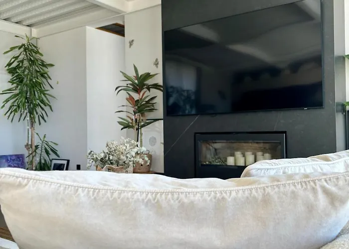 فيلة Villa De Diseno Con Piscina Privada Pastores