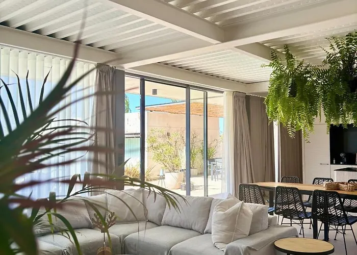 فيلة Villa De Diseno Con Piscina Privada