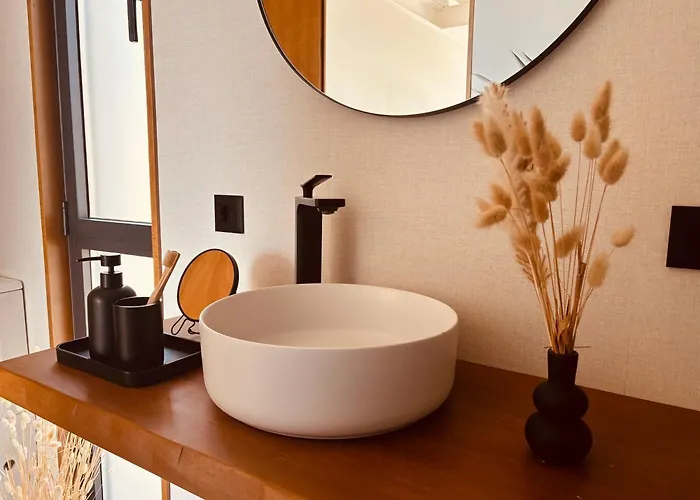 Villa De Diseno Con Piscina Privada Pastores